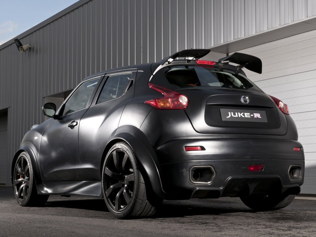 Nissan to build insane $590,000 Juke-R cute ute
