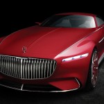 Vision Mercedes-Maybach 6: Studie eines extravaganten Coupés der Luxusklasse; 2016 Vision Mercedes-Maybach 6: Study of an ultra-stylish luxury-class coupé; 2016