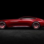 Vision Mercedes-Maybach 6: Studie eines extravaganten Coupés der Luxusklasse; 2016 Vision Mercedes-Maybach 6: Study of an ultra-stylish luxury-class coupé; 2016