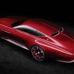 Vision Mercedes-Maybach 6: Studie eines extravaganten Coupés der Luxusklasse; 2016 Vision Mercedes-Maybach 6: Study of an ultra-stylish luxury-class coupé; 2016