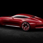 Vision Mercedes-Maybach 6: Studie eines extravaganten Coupés der Luxusklasse; 2016 Vision Mercedes-Maybach 6: Study of an ultra-stylish luxury-class coupé; 2016