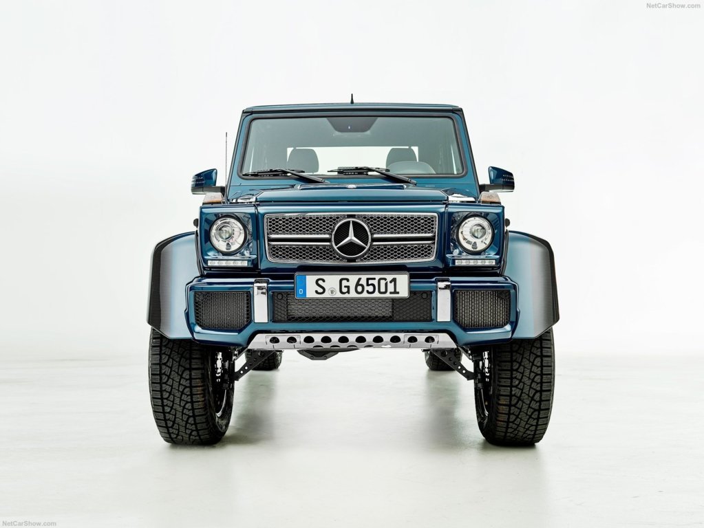 Mercedes Maybach G650 Landaulet Luxury Safaris Are Only