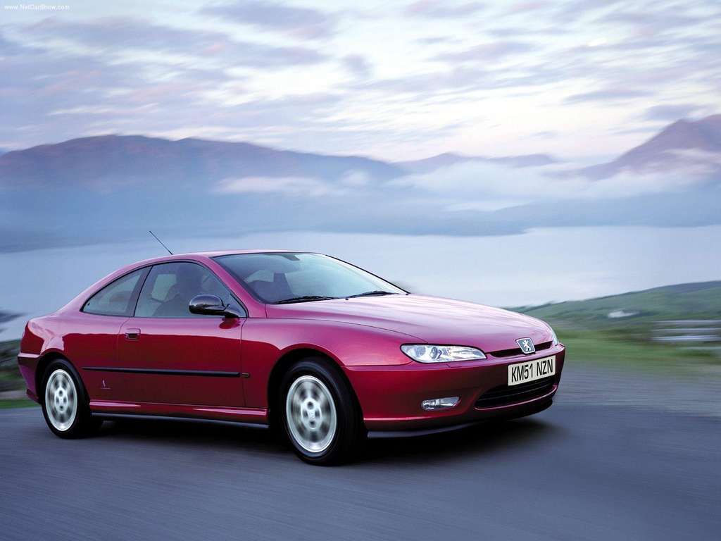 The Peugeot With The Look of a Supercar The 406 Coupe Auto Class 