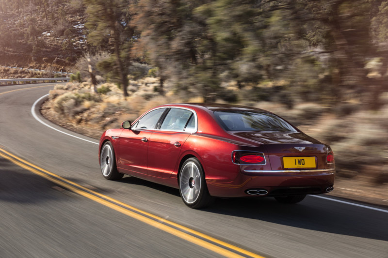Bentley Flying Spur V8 S (3) Auto Class Magazine