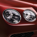 Bentley Flying Spur V8 S Headlight Detail Auto Class Magazine