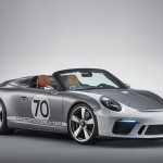 431783 Auto Class Magazine Porsche 911 Speedster Concept