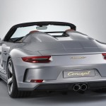 431784 Auto Class Magazine Porsche 911 Speedster Concept