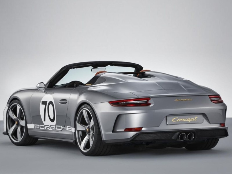 431785 Auto Class Magazine Porsche 911 Speedster Concept