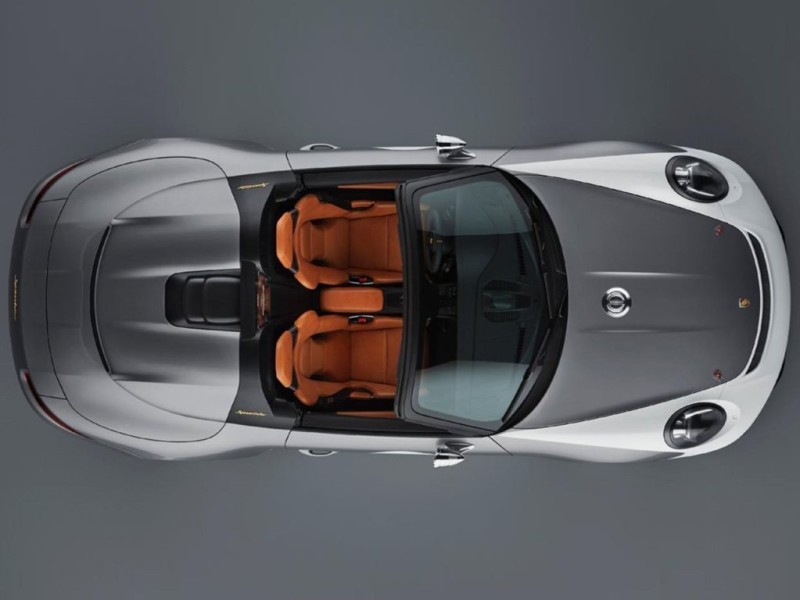 431791 Auto Class Magazine Porsche 911 Speedster Concept