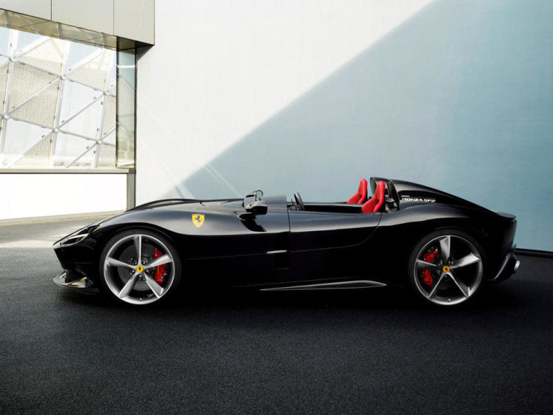 Ferrari Sp Monza 7 Auto Class Magazine