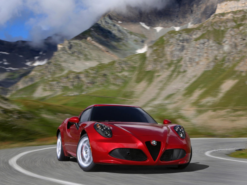 Alfa Romeo 4C Auto Class Magazine