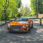 Bentley Continental GTC Pirelli PZero 2 Auto Class Magazine