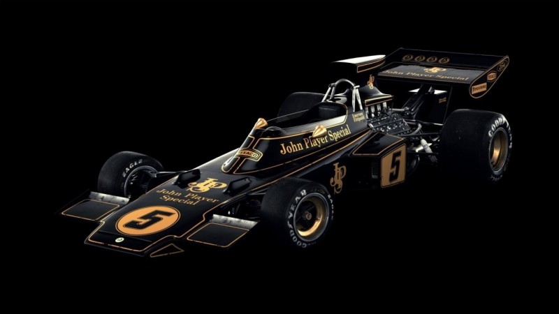 Lotus F1 JPS Auto Class Magazine