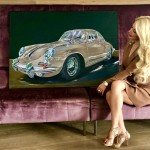 Tanja Stadnic Porsche Acrylic Art 11 Auto Class Magazine