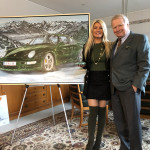 Tanja Stadnic Porsche Acrylic Art Auto Class Magazine