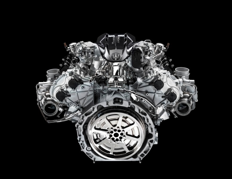 Maserati Nettuno engine 2