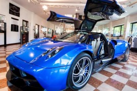 Pagani: un giro nell’atelier