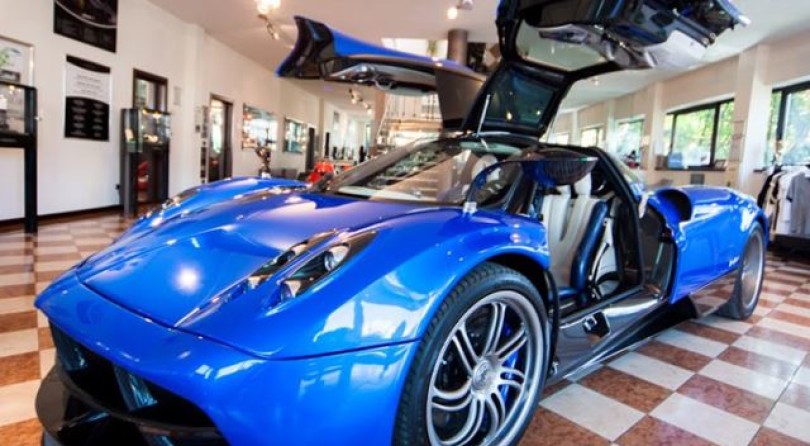 Pagani: un giro nell’atelier