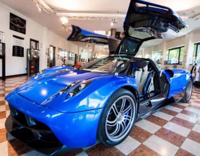 Pagani: inside the atelier