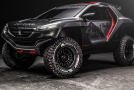 Dakar 2015: this is Peugeot weapon