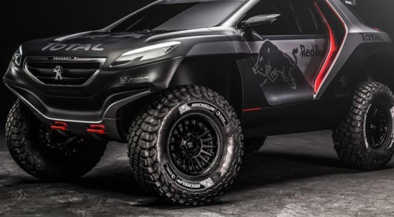 Dakar 2015: this is Peugeot weapon