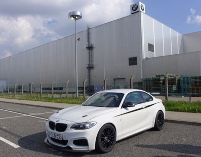 BMW next M2 nightmare: a 450 hp Series 2
