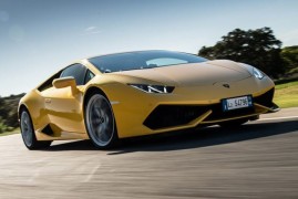 Lamborghini Huracan: hundreds of images and test-drive soon!