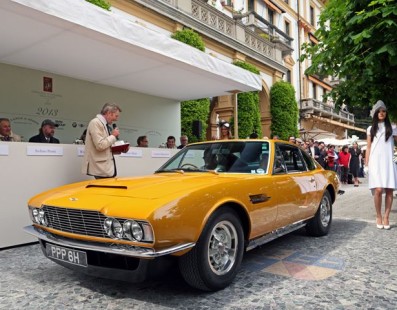 Aston Martin DBS ’70, Roger Moore’s co-star for sale