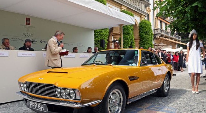 Aston Martin DBS ’70, Roger Moore’s co-star for sale