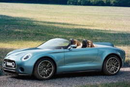 Mini Superleggera al Concorso di Villa d’Este