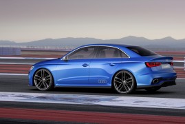 Audi A3 Clubsport. Spunti per la nuova RS3