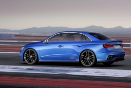 Audi A3 Clubsport. Cues for next RS3