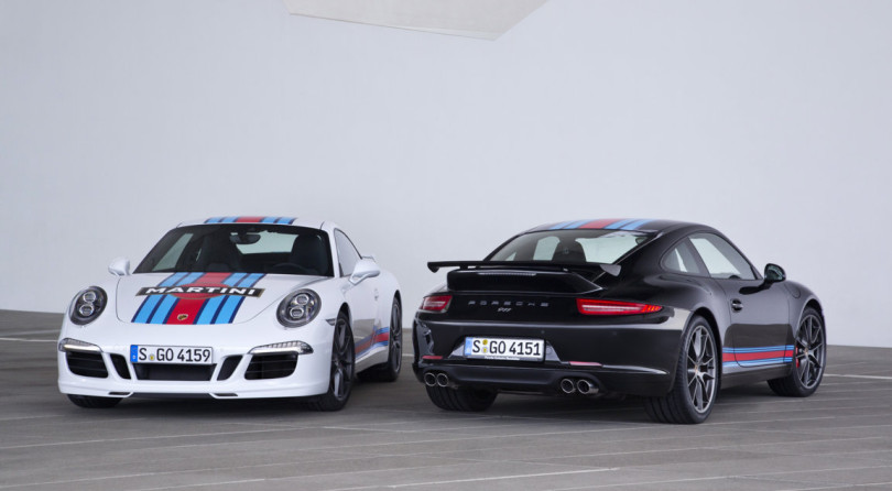 Porsche 911 S Martini Racing Edition