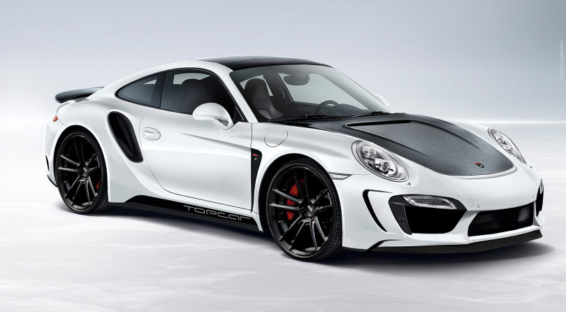 TopCar Stinger GTR: 991 Turbo & Turbo S estreme