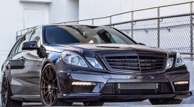 The insane RENNtech E63 AMG