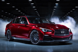 Infiniti Q50 Eau Rouge