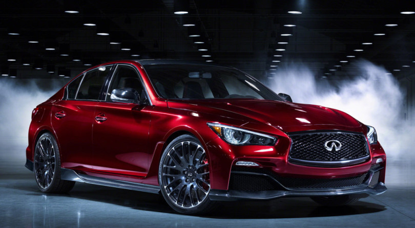 Infiniti Q50 Eau Rouge