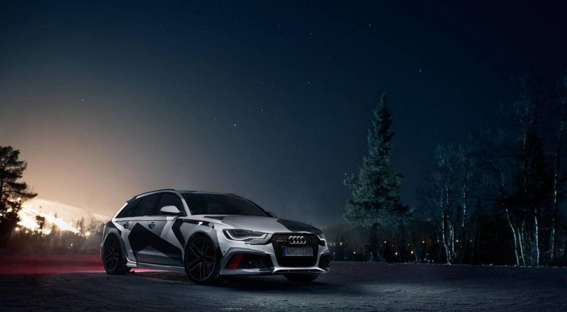 La RS6 di Jon Olsson è sensazionale