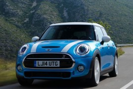 New Mini now also with 5 doors