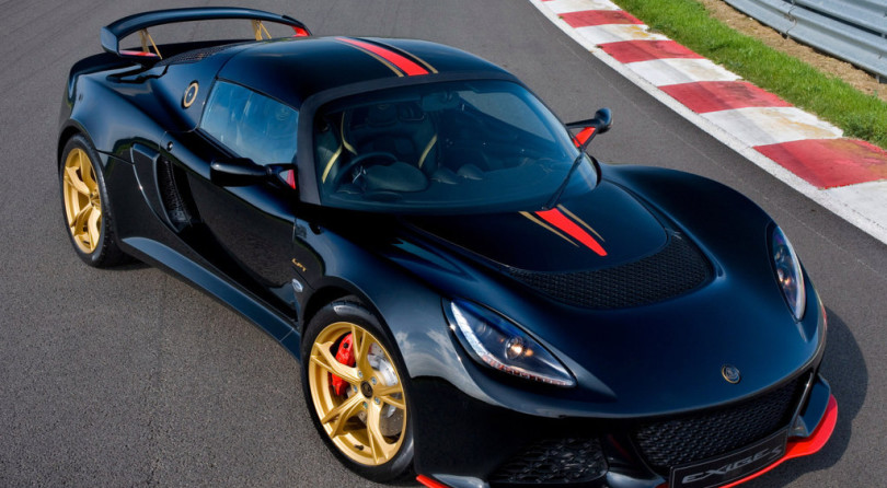 Unveiled the Lotus Exige LF1 Limit.Ed.