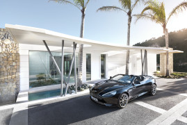 Villa vista oceano (Aston Martin non inclusa)