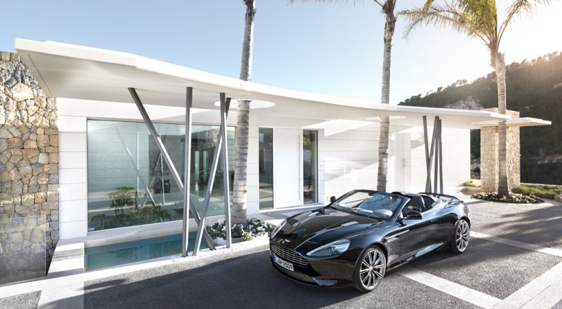 Villa vista oceano (Aston Martin non inclusa)