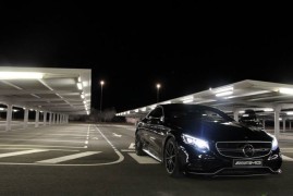 Mercedes-Benz S63 AMG Coupe: che lo spettacolo abbia inizio
