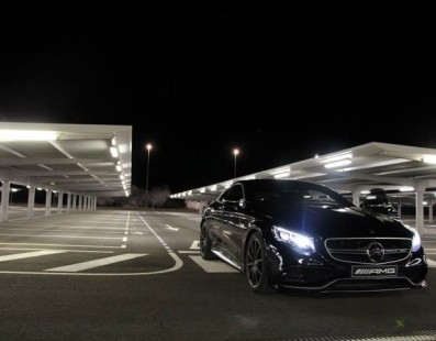 Mercedes-Benz S63 AMG Coupe: let the show begins