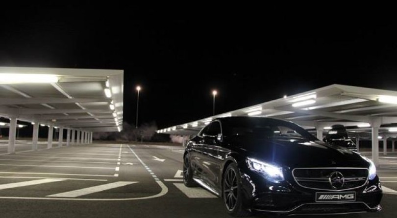 Mercedes-Benz S63 AMG Coupe: che lo spettacolo abbia inizio