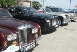 Rolls Royce: grand meeting in Alassio