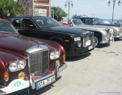 Rolls Royce: grand meeting in Alassio