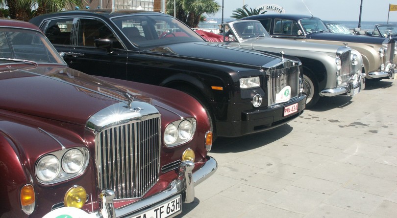 Rolls Royce: grand meeting in Alassio