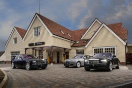 Rolls Royce London: the best showroom in the world