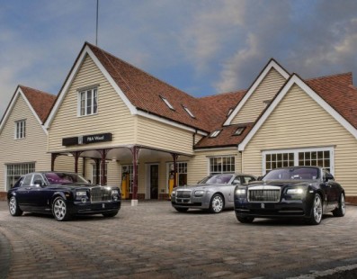 Rolls Royce London: the best showroom in the world